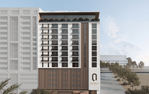 Luxury 1 & 2 BHK Apartments in Jumeirah | Penthouses in Dubai | Concept7