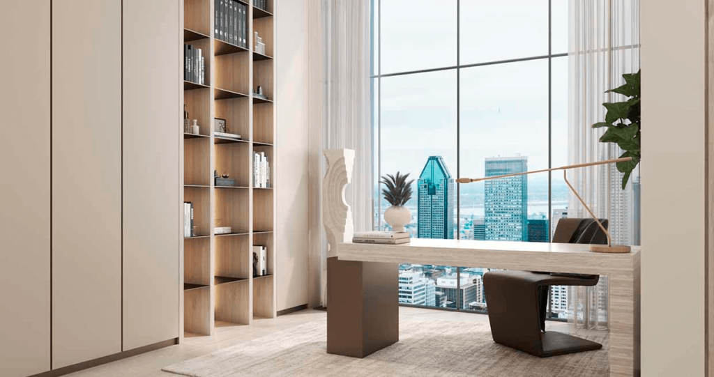 Beautiful view of Luxury Green Apartment Design Concepts