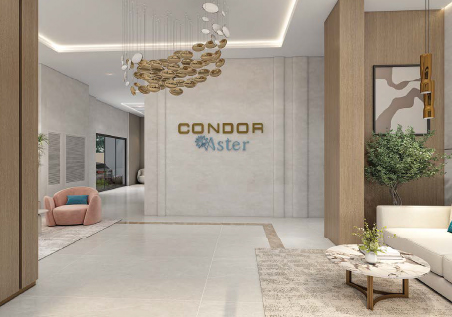 aster interior Condor Aster